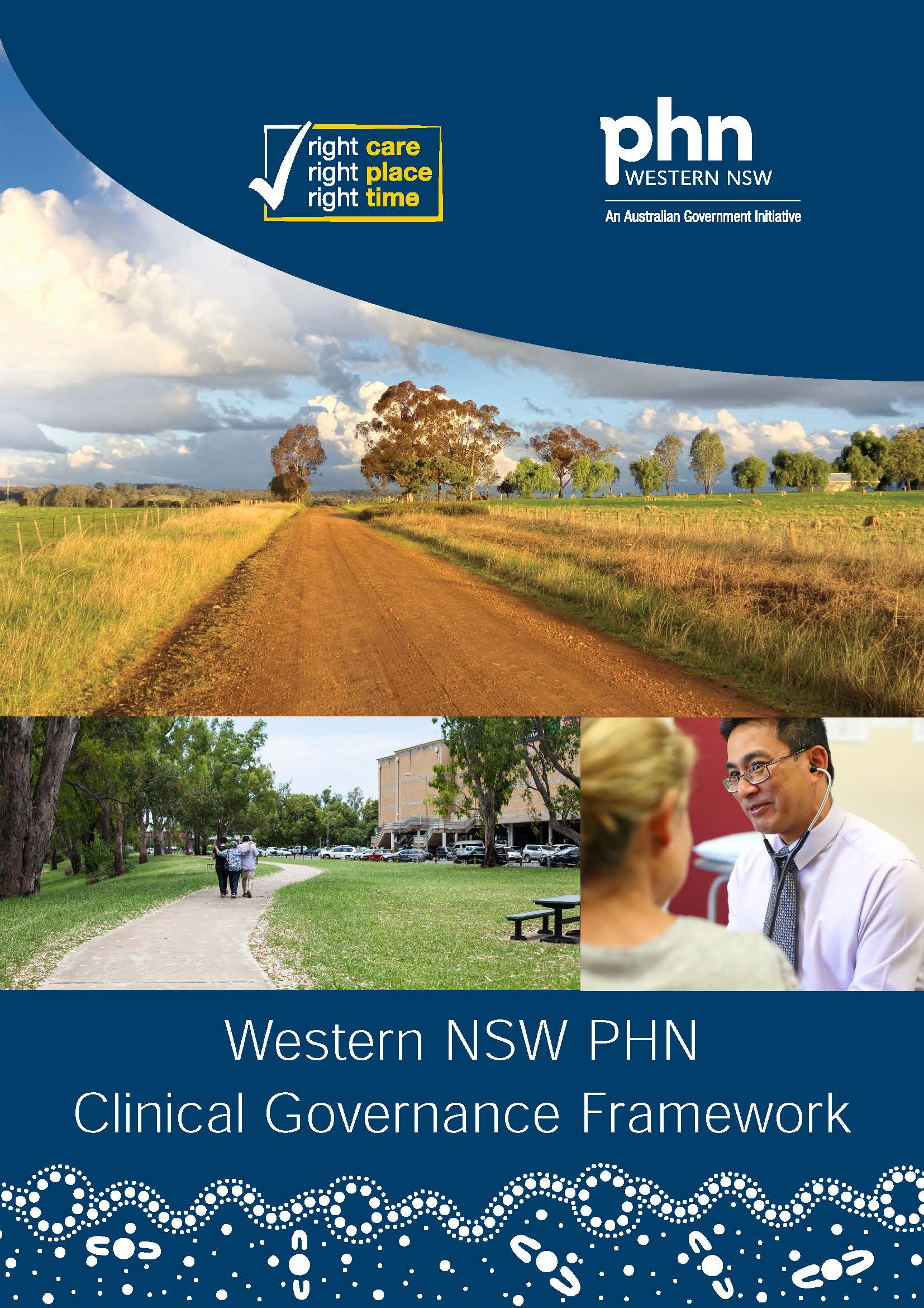 Clinical Governance Framework : Western NSW PHN